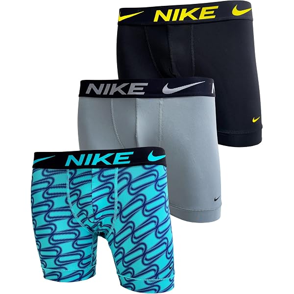 Amazon | [ナイキ] ボクサーパンツ BOXER TRUNK 3枚組 メンズ 3PACK 3
